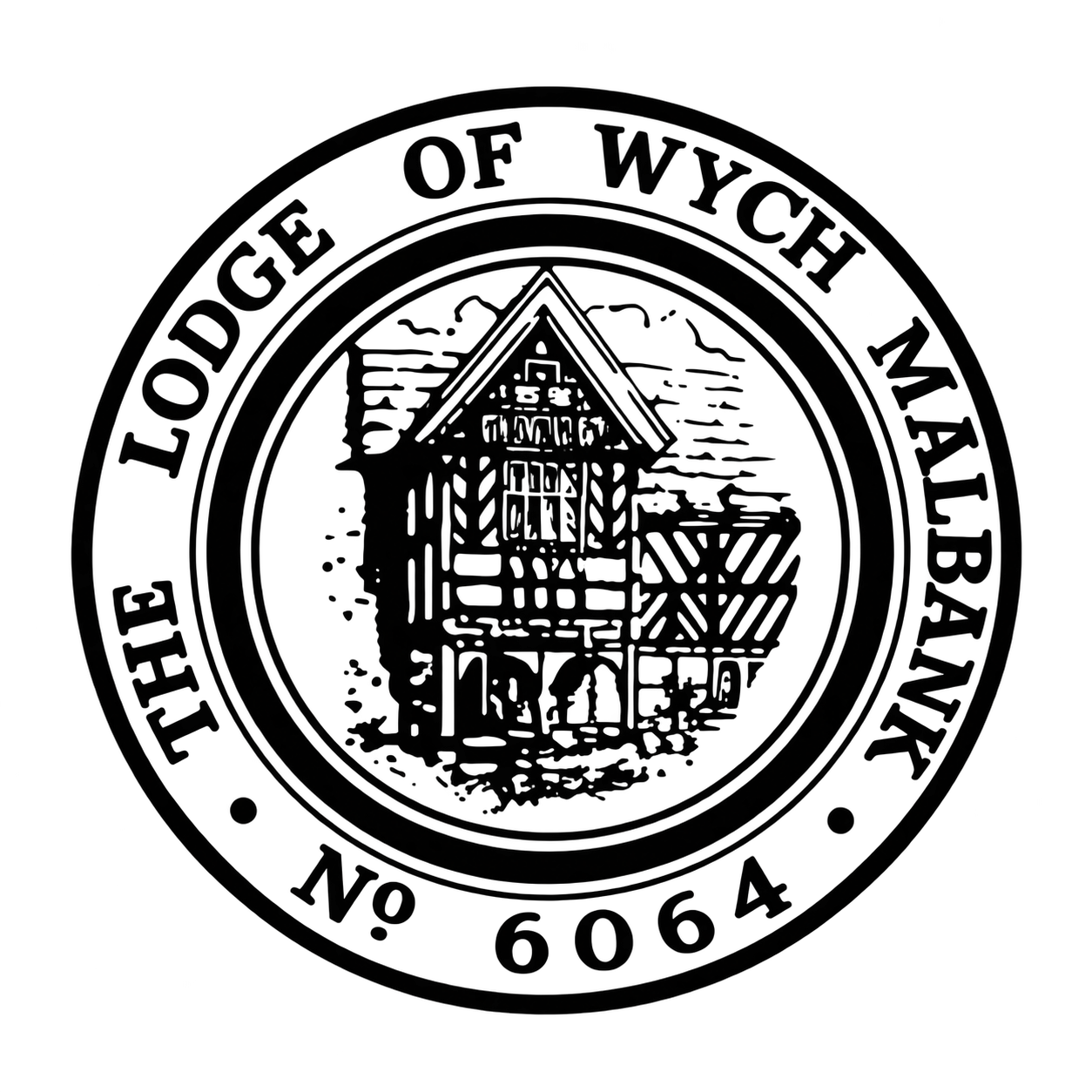 The Lodge of Wych Malbank No. 6064 crest